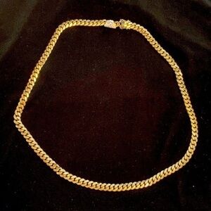 Gold chain Unisex 14K yellow gold -chain 83.9 gr solid gold
